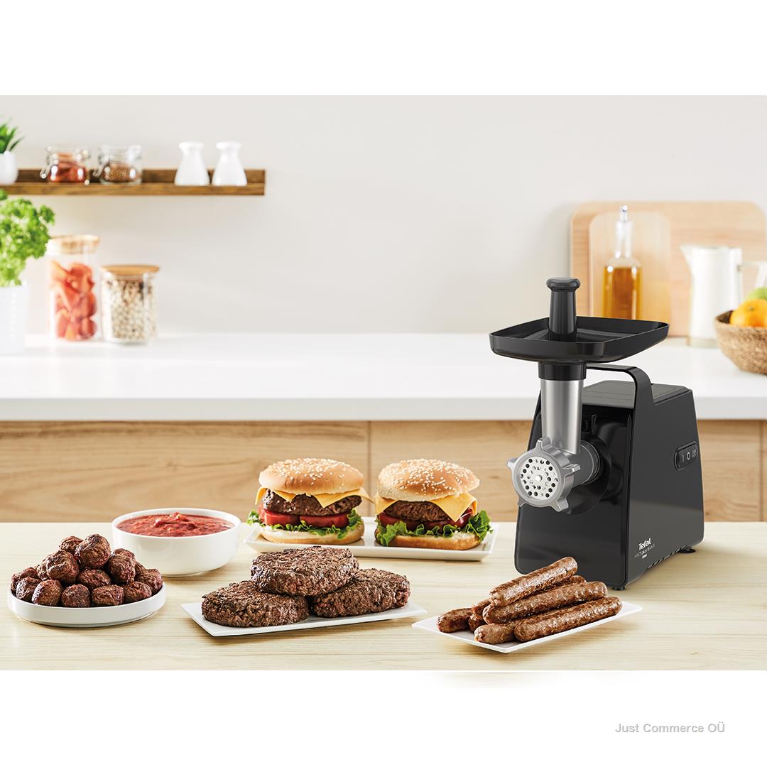 Tefal HV7 Plus 6-in-1, black - Meat grinder