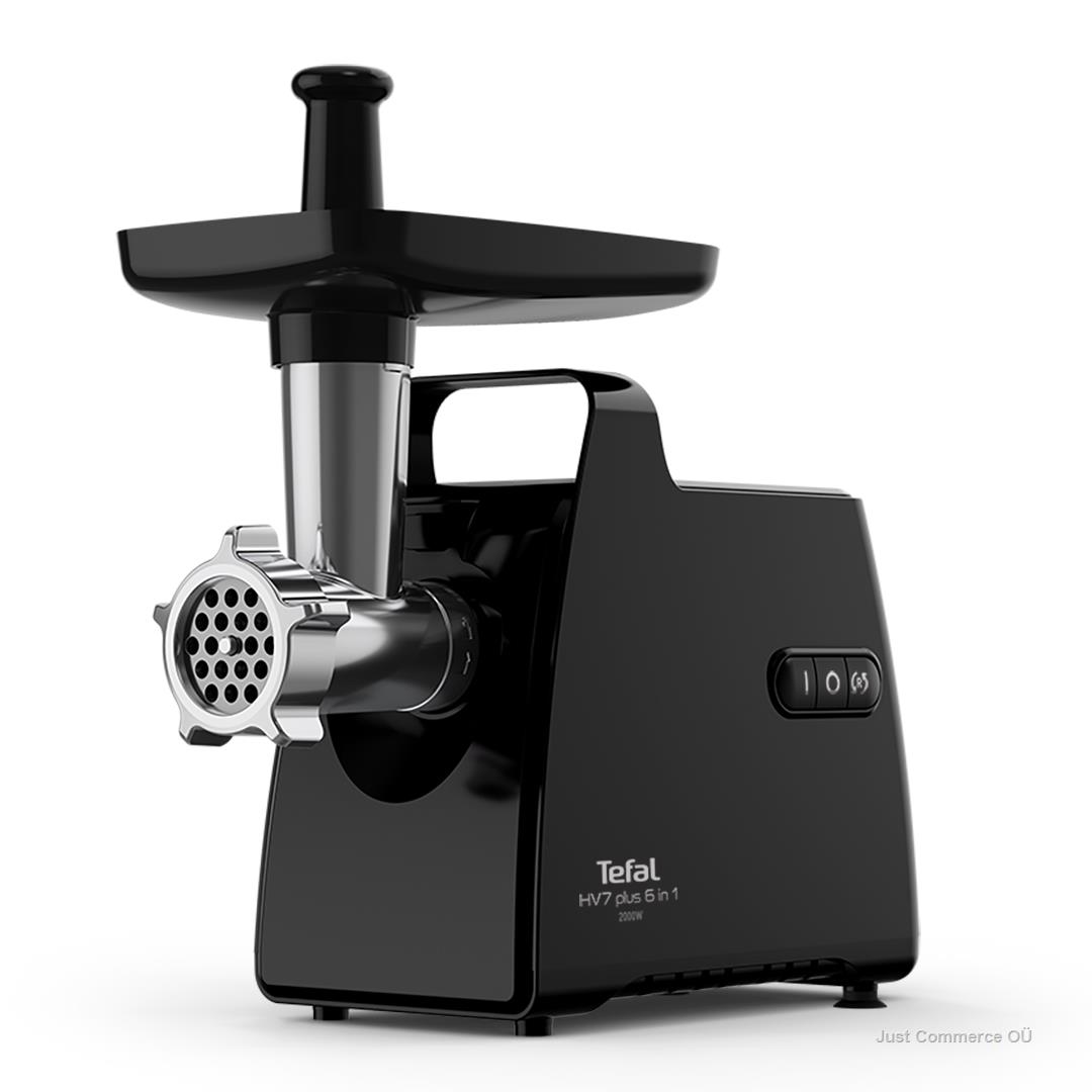 Tefal HV7 Plus 6-in-1, black - Meat grinder