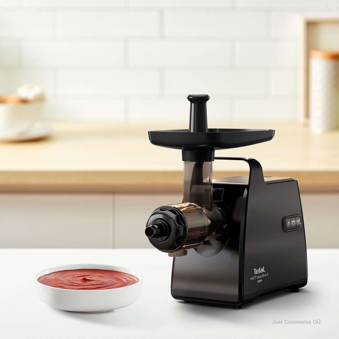 Tefal HV7 Plus 6-in-1, black - Meat grinder
