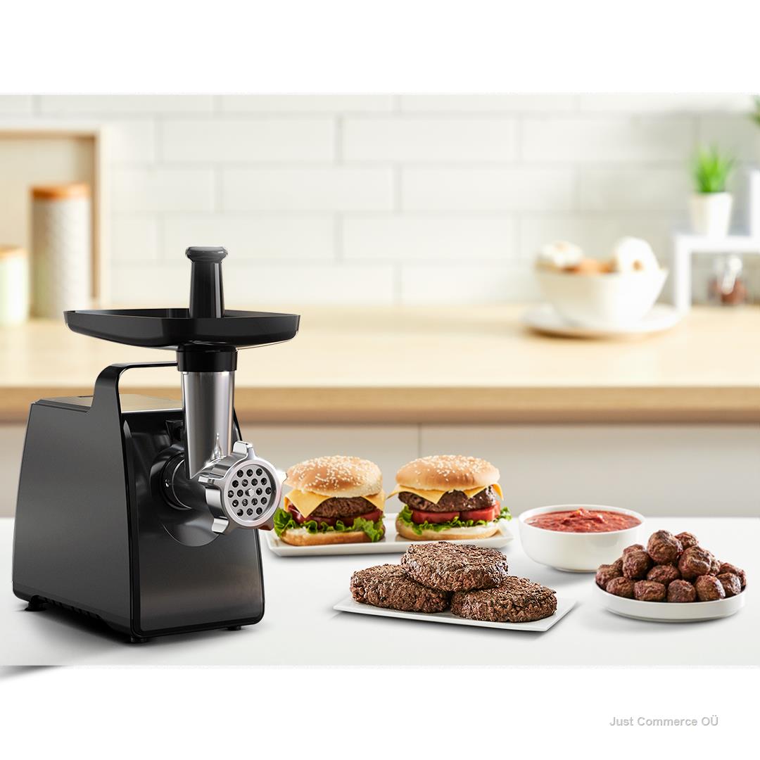 Tefal HV7 Plus 6-in-1, black - Meat grinder