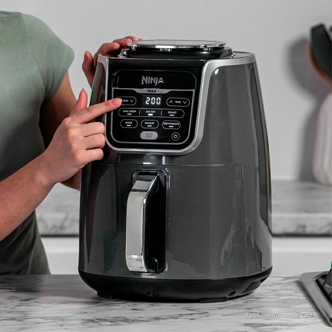 Ninja Air Fryer MAX, 5,2 L, 1750 W, hall - Kuumaõhufritüür