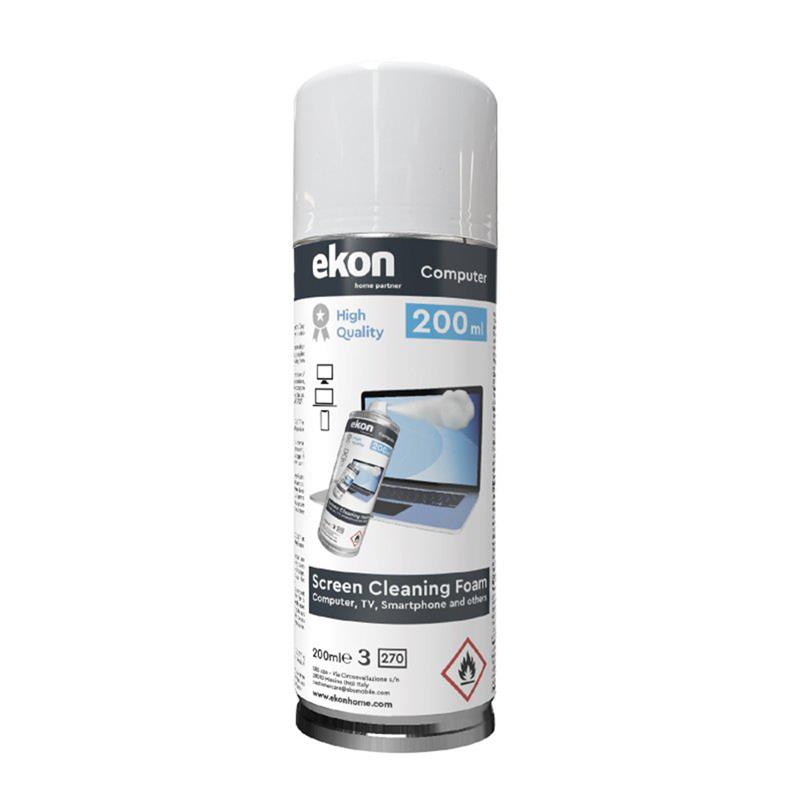 EKON Screen Cleaning Foam, 200 ml - Screen cleaning agent