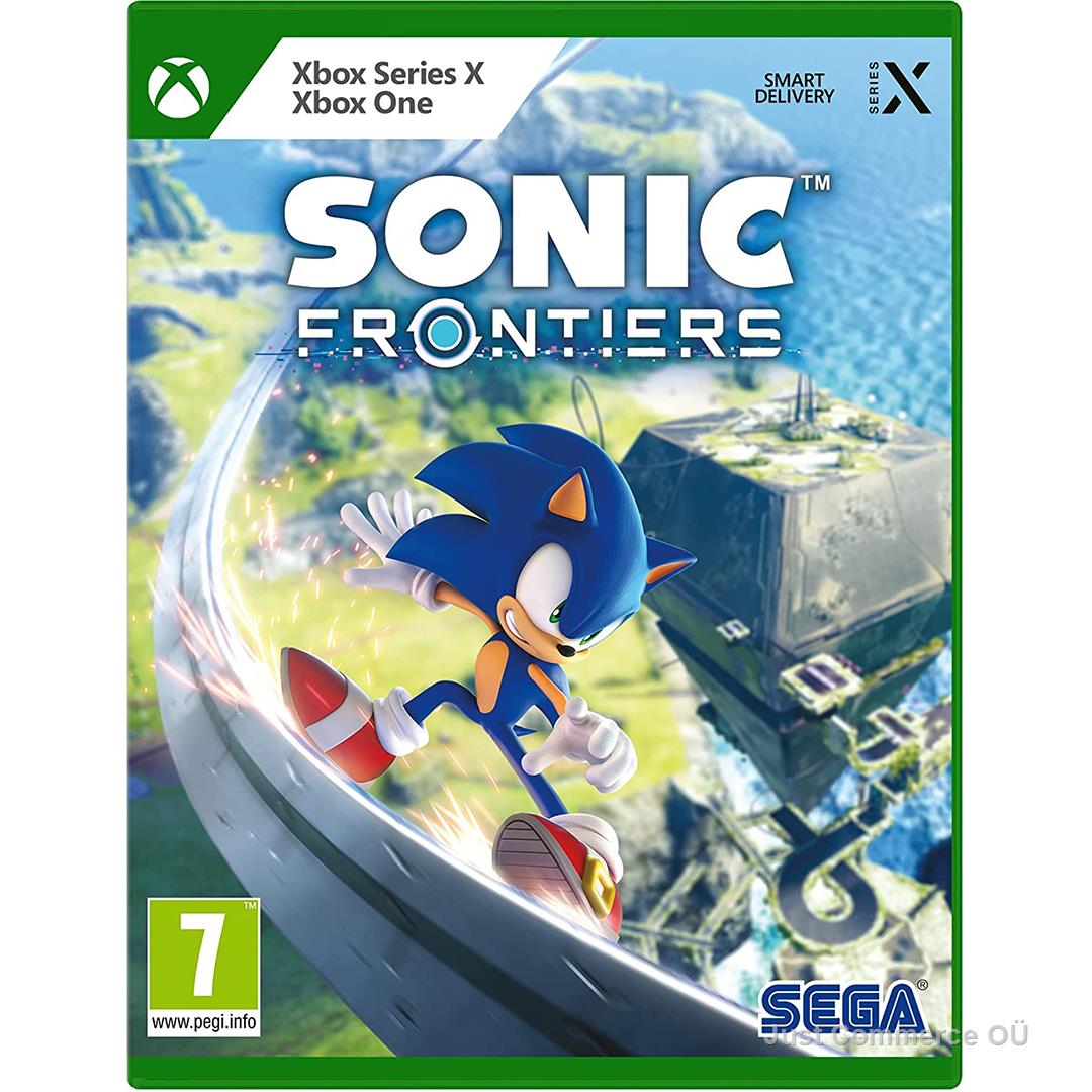 Sonic Frontiers, Xbox One  /  Xbox Series X - Mäng