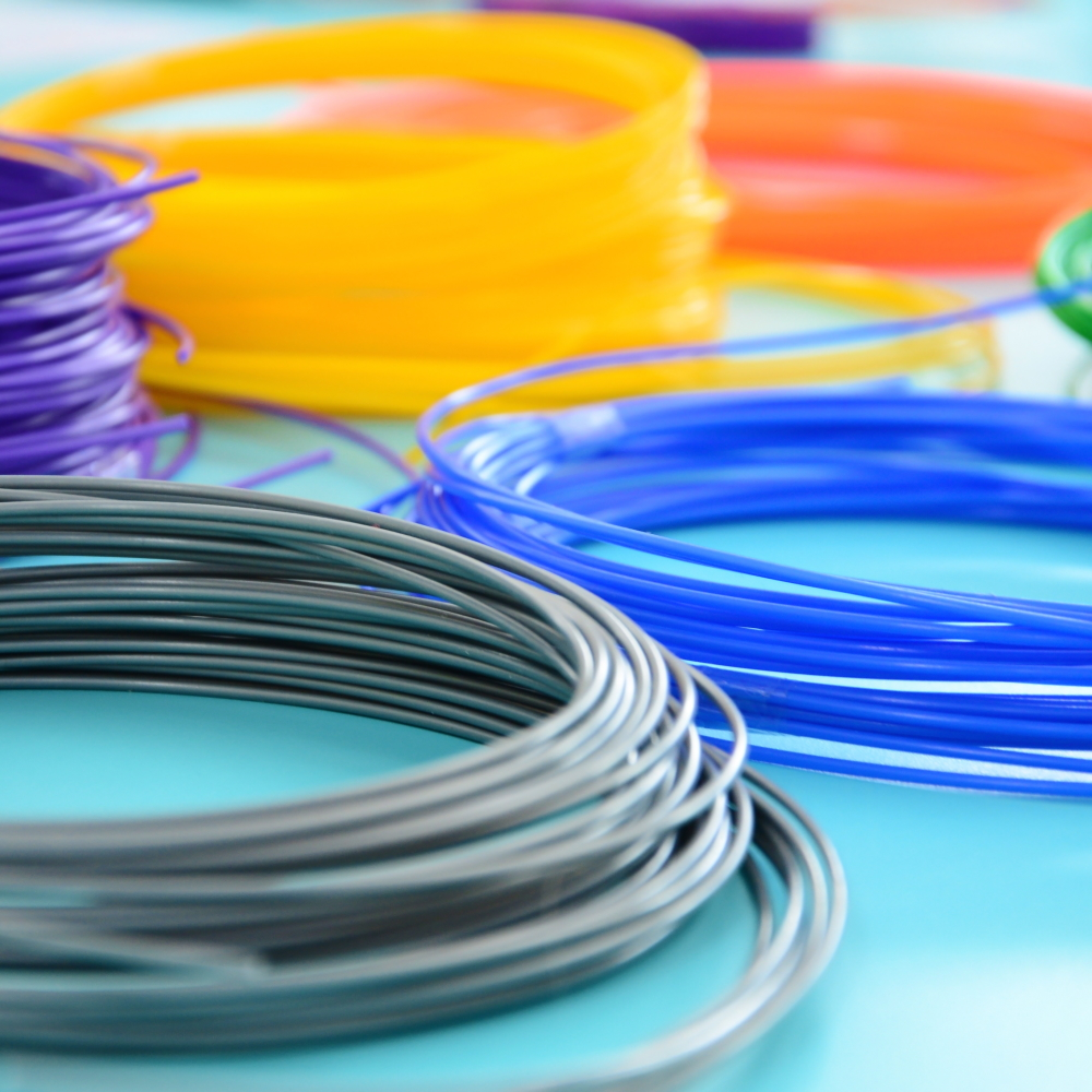 Maxlife PLA filaments set for 3D pens 100m (10 colors x 10 m)