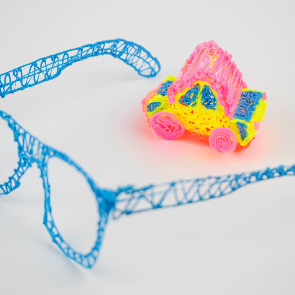 Maxlife PLA filaments set for 3D pens 100m (10 colors x 10 m)