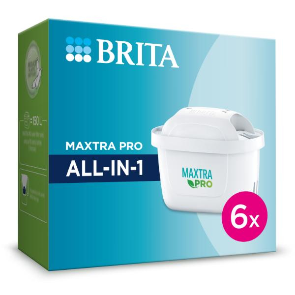 Brita Maxtra Pro All-In-1 AllIn1 Filterkartuschen 5+1 (120559)