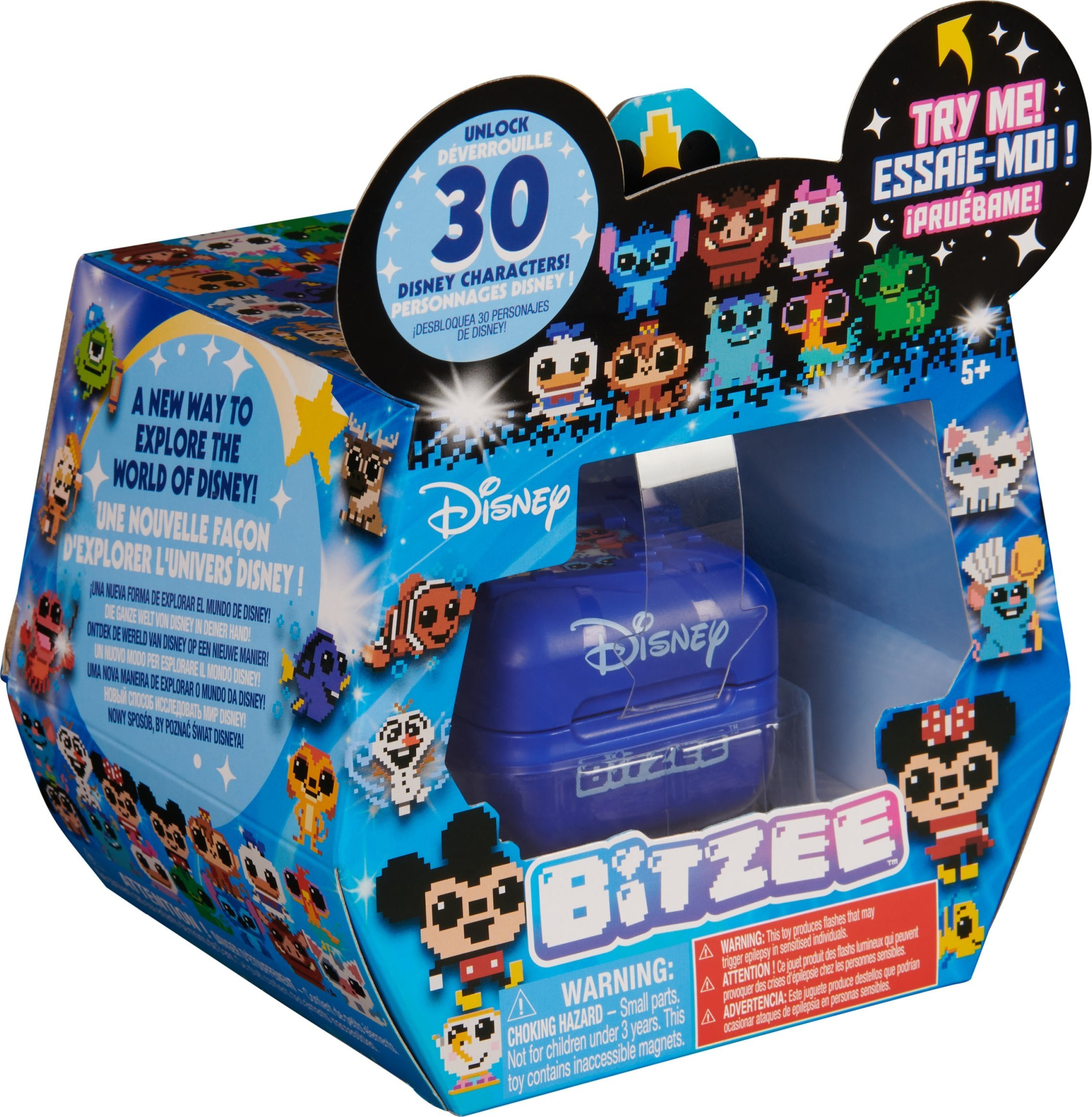 Spin Master Figurine - Bitzee Disney Heroes Interactive Digital Toy
