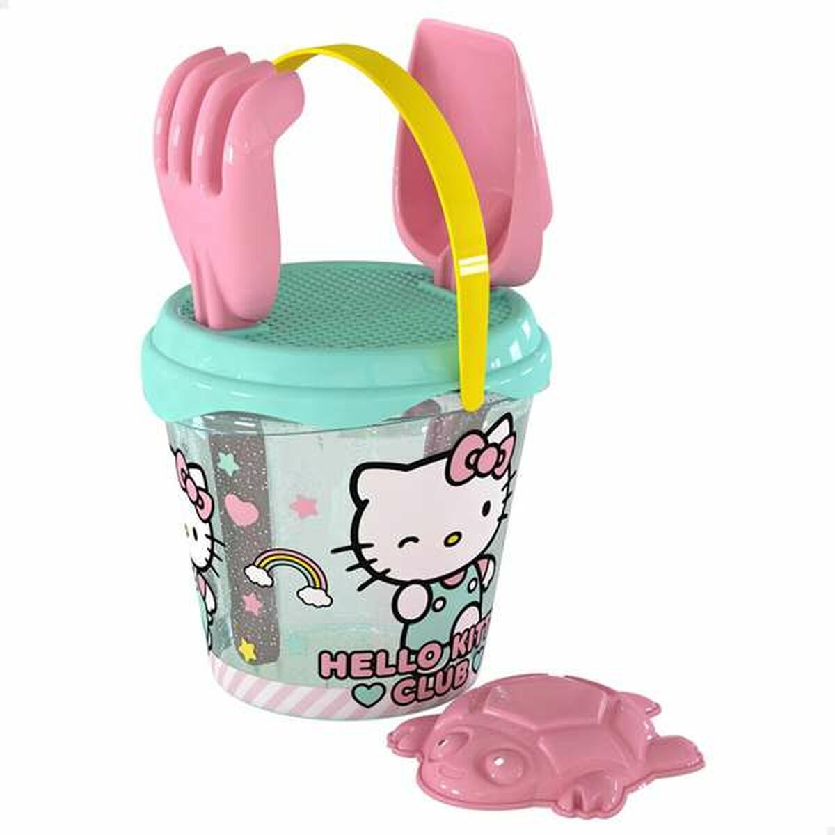 Beach toys set Colorbaby 14 cm Multicolour