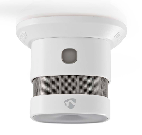 Nedis ZBDS10WT Wireless Smoke Detector