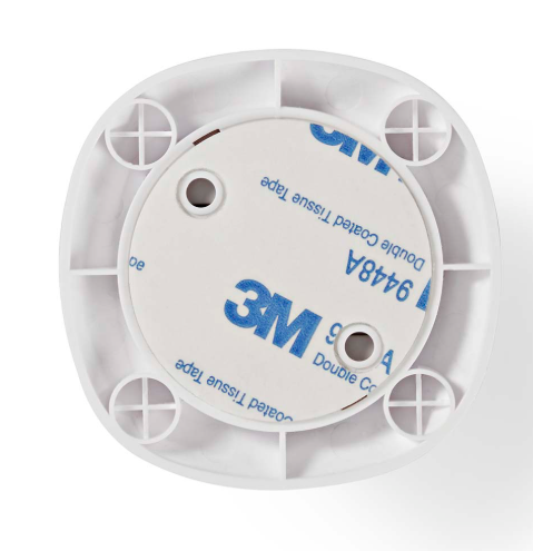 Nedis ZBDS10WT Wireless Smoke Detector