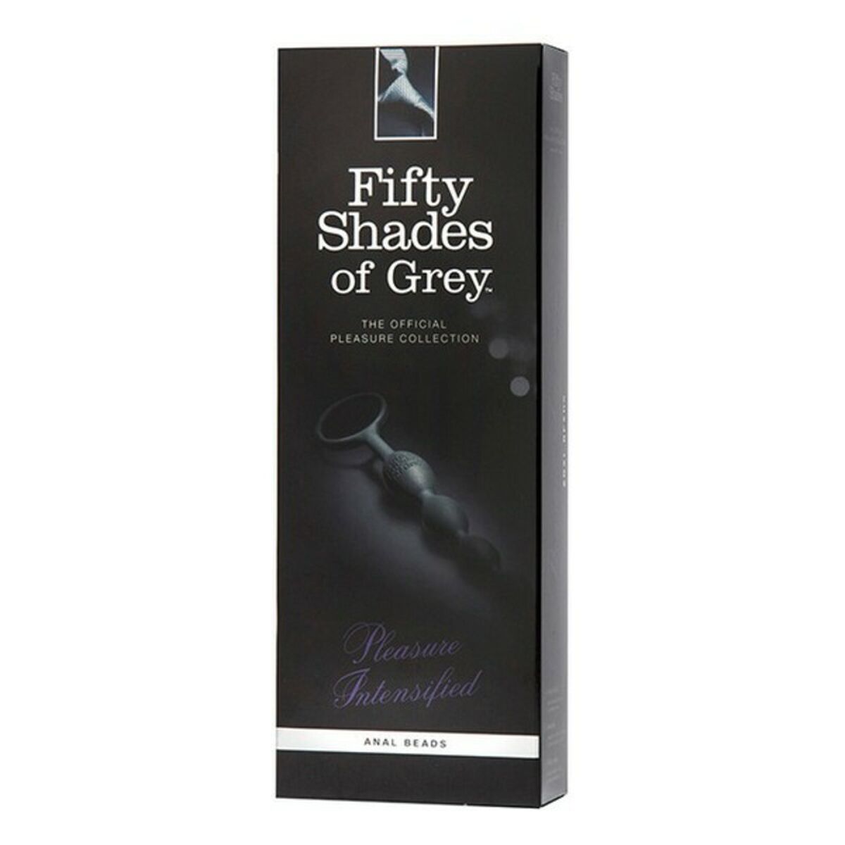 Anal Beads Fifty Shades of Grey Silicone