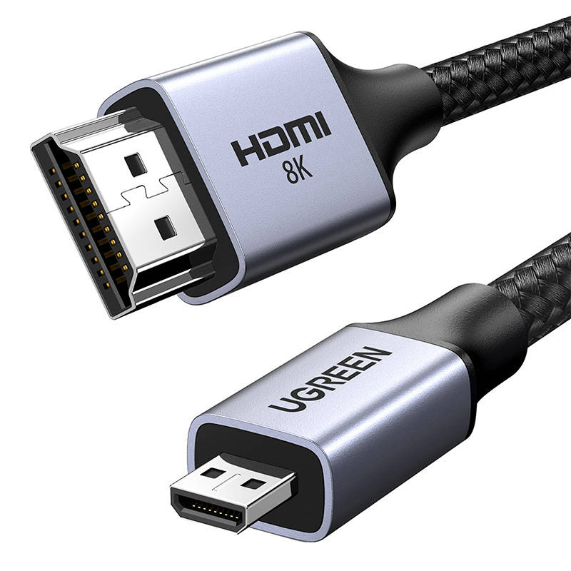 Kabel micro HDMI - HDMI 8K UGREEN HD164 1m - buy, price, reviews
