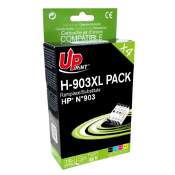Compatible HP 903XL Ink Cartridge -5 Pack