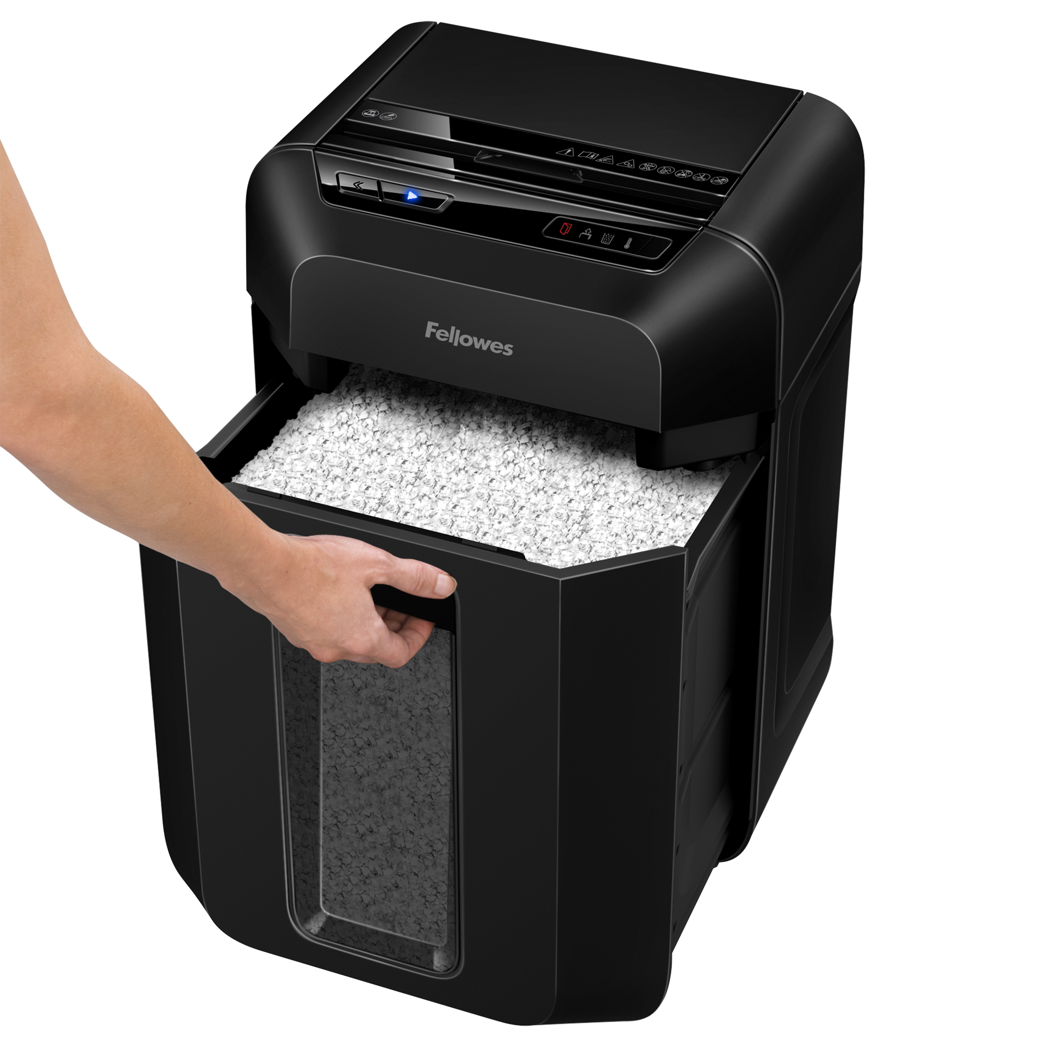 Измельчитель Fellowes AutoMax 90M Fellowes Mini-Cut AutoMAX 90M Черный 17 л  Уничтожение бумаги Уничтожение кредитных карт - купить, цена, отзывы в  Эстонии | sellme.ee