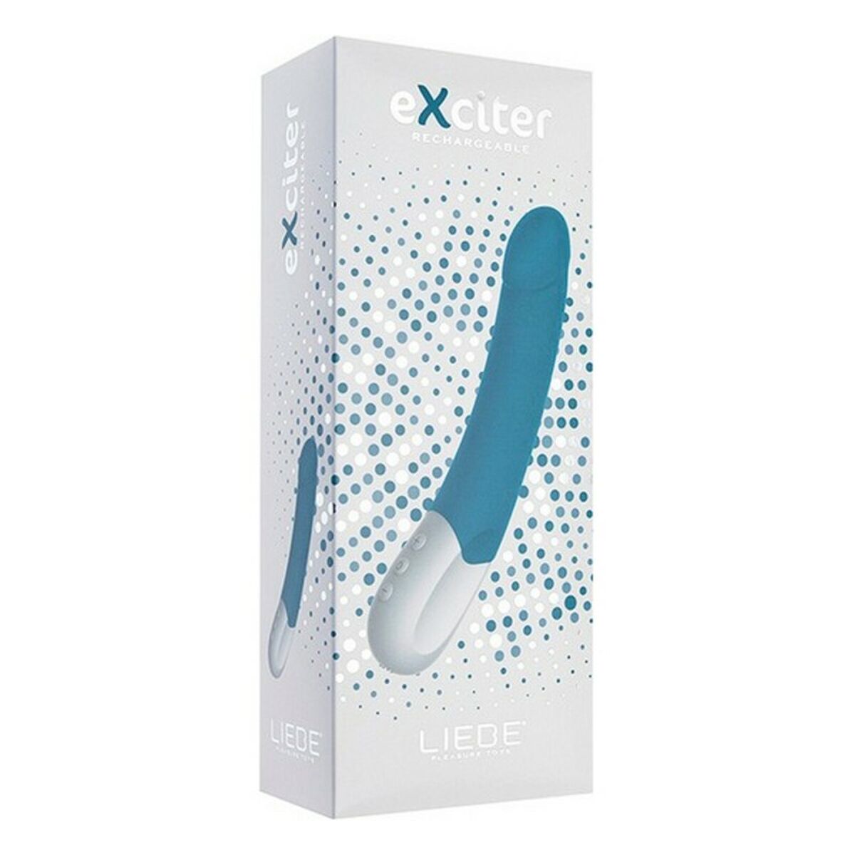 G-Spot Vibrator Liebe Exciter Dark blue