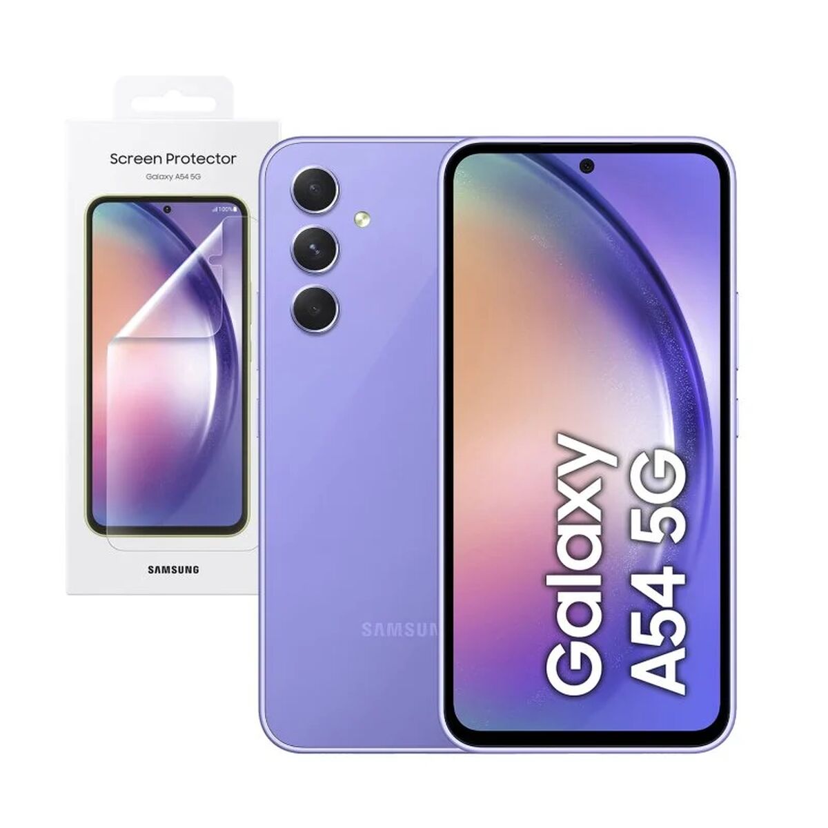 Celular Samsung Galaxy A54 5G 128GB 6GB RAM Violeta I Oechsle