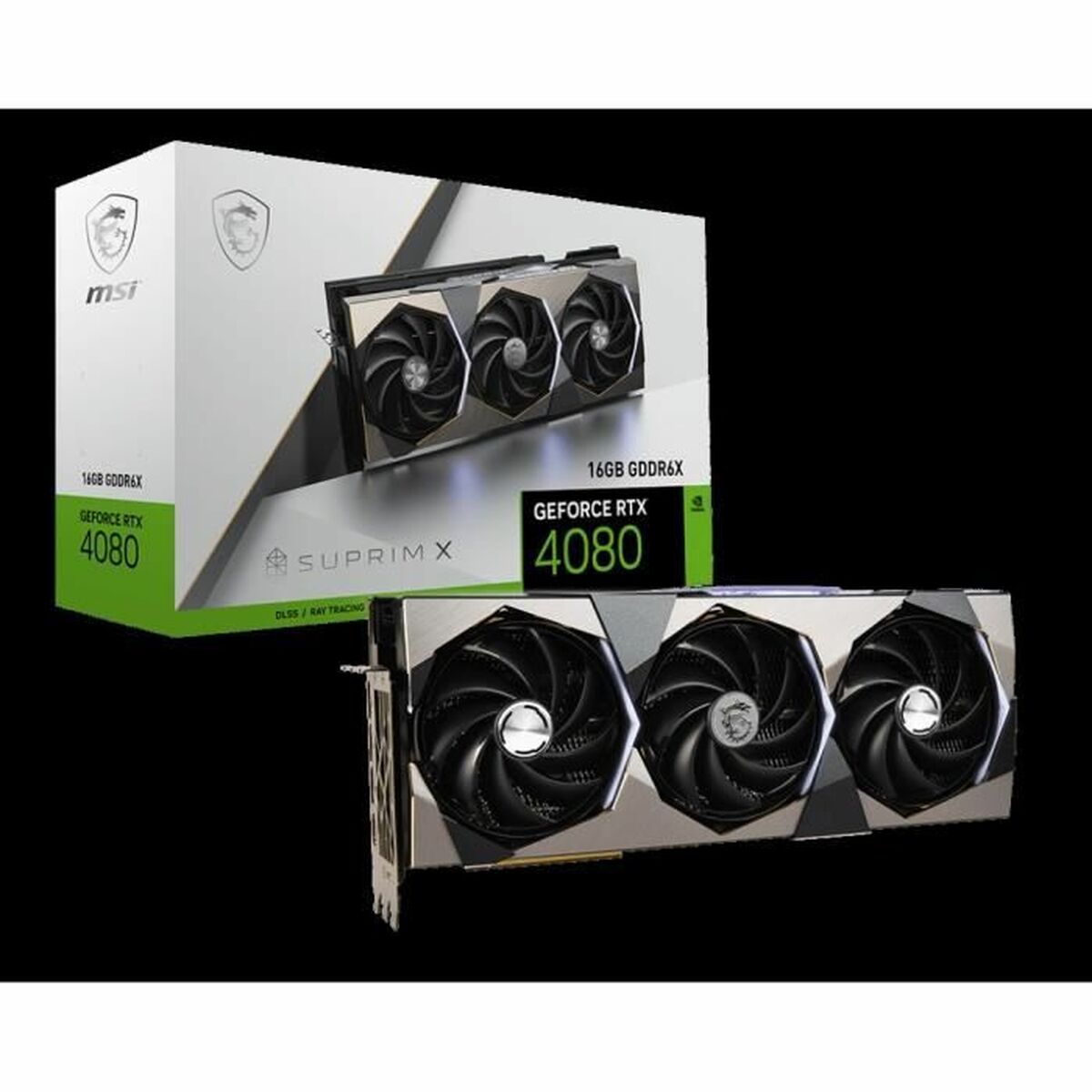 MSI GeForce RTX 4080 16GB SUPRIM X Video Card Review