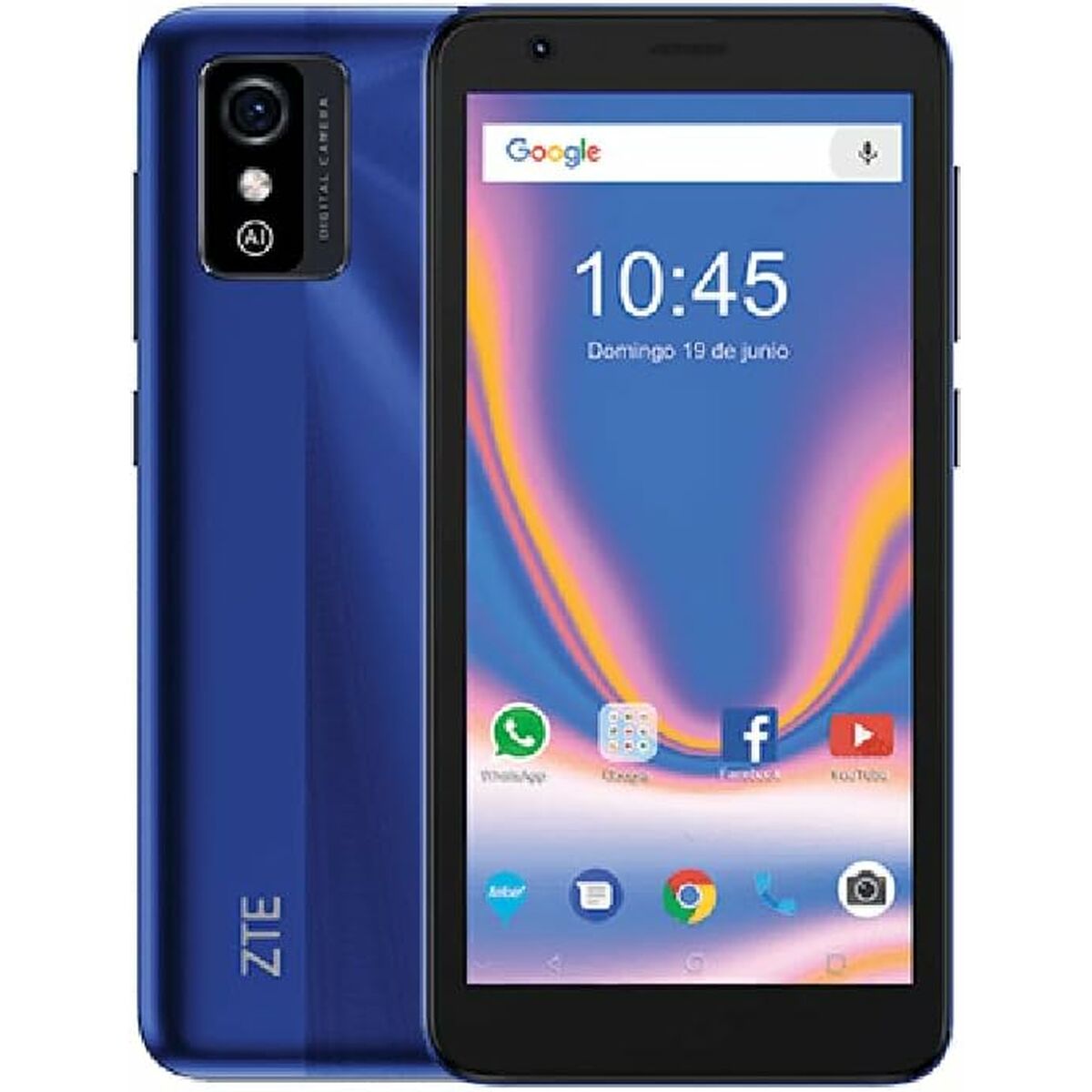 Смартфон ZTE Blade L9 5 дюймов Синий 32 ГБ 1 ГБ ОЗУ - купить, цена, отзывы  в Эстонии | sellme.ee