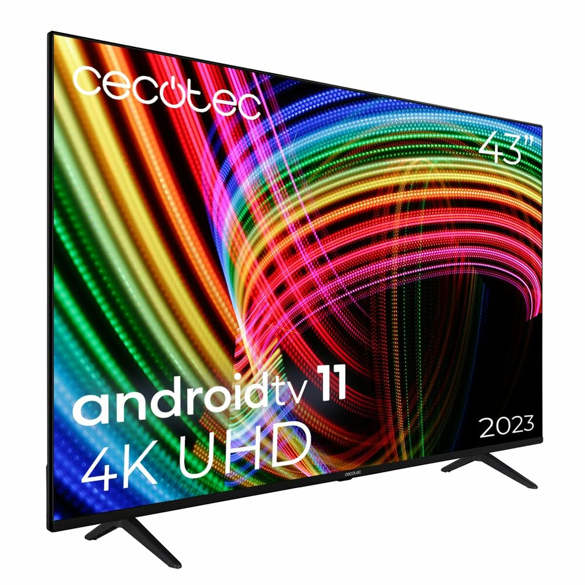 Smart TV Cecotec ALU30043 Wi Fi LED 43