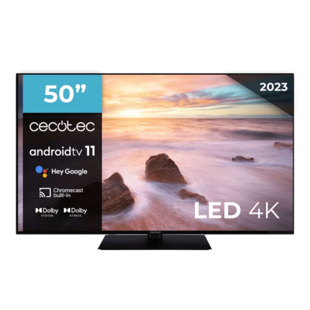 Smart TV Cecotec ALU20050Z 50 4K Ultra HD LED buy price