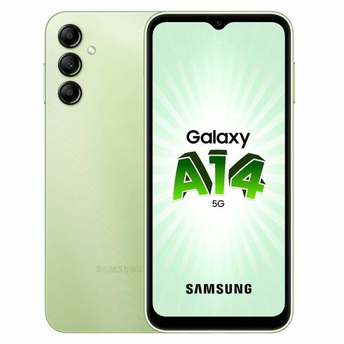 Смартфоны Samsung SM-A146PLGDEUB 64 ГБ Зеленый 64 ГБ 4 ГБ ОЗУ Mediatek  Dimensity 700 - купить, цена, отзывы в Эстонии | sellme.ee