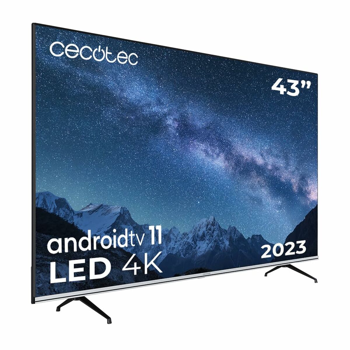 Smart TV Cecotec VQU20043 4K Ultra HD 43 LED QLED buy price