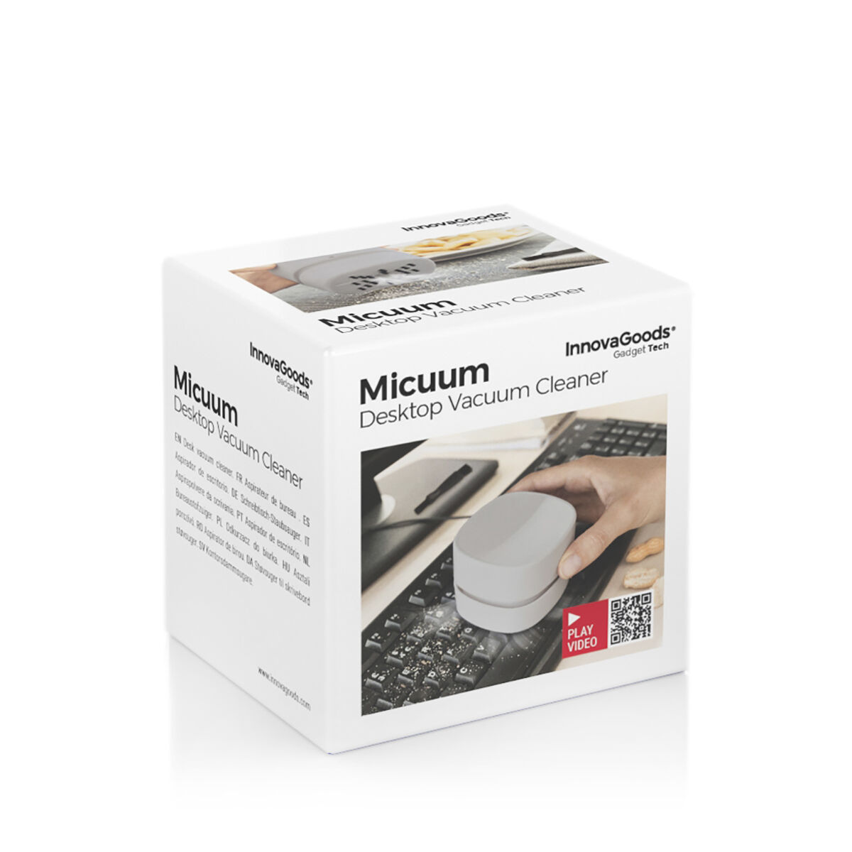 Мини-портативный настольный пылесос Micuum InnovaGoods