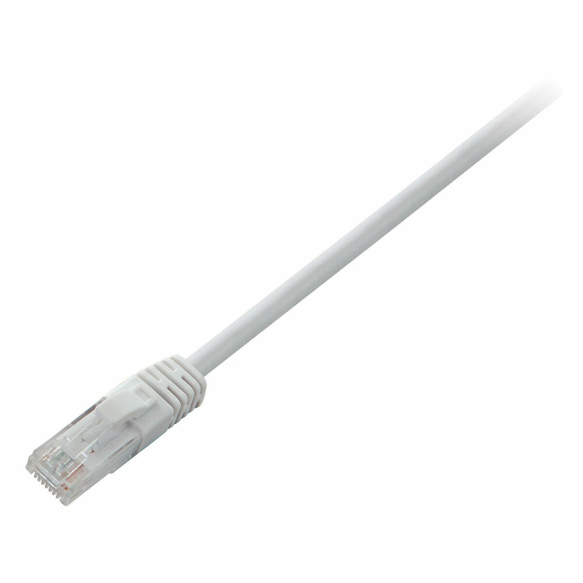 Жесткий сетевой кабель UTP кат. 6 V7 V7CAT6UTP-10M-WHT-1E 10 m Белый