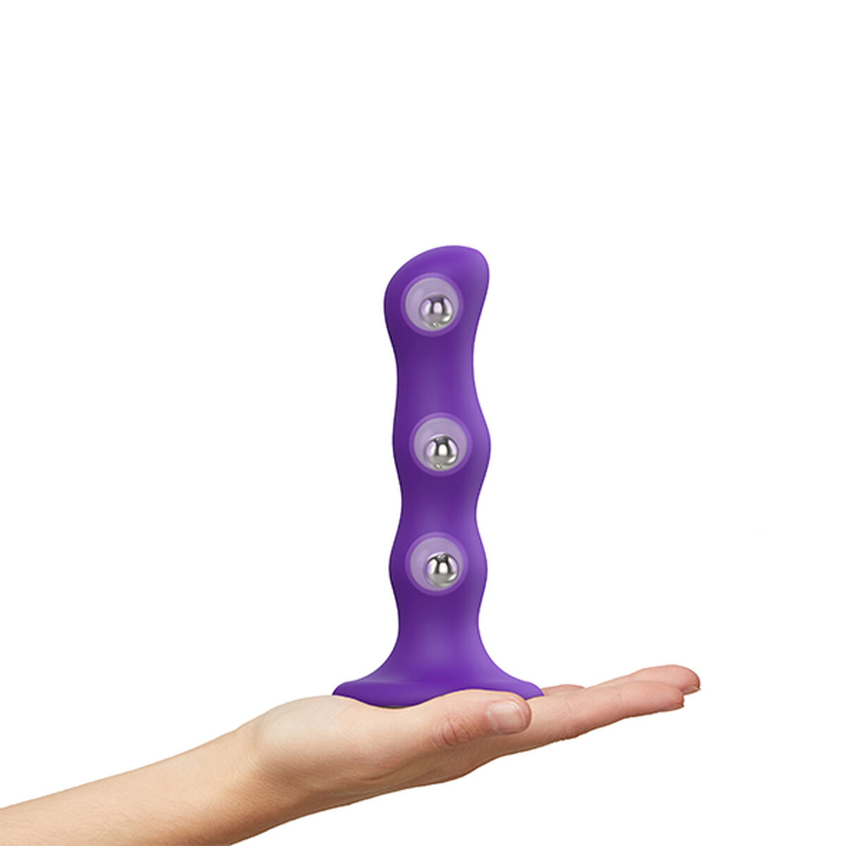 Dildo Geisha Ball Strap-on-me M Purple - buy, price, reviews in Estonia |  sellme.ee