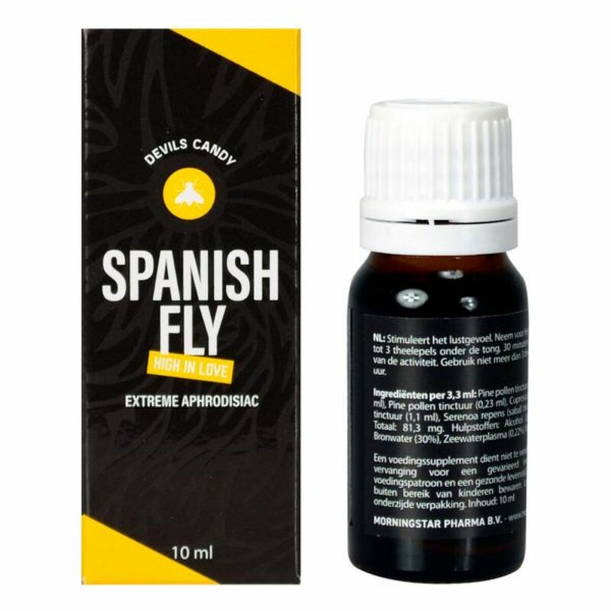 Aphrodisiac Spanish Fly Devils Candy 10 ml buy price reviews