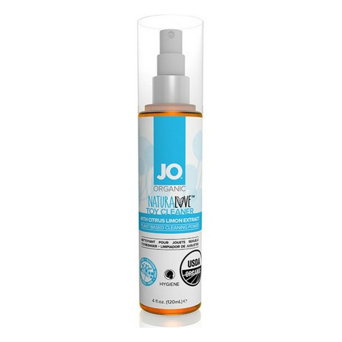 NaturaLove Organic Toy Cleaner 120 ml System Jo 40032
