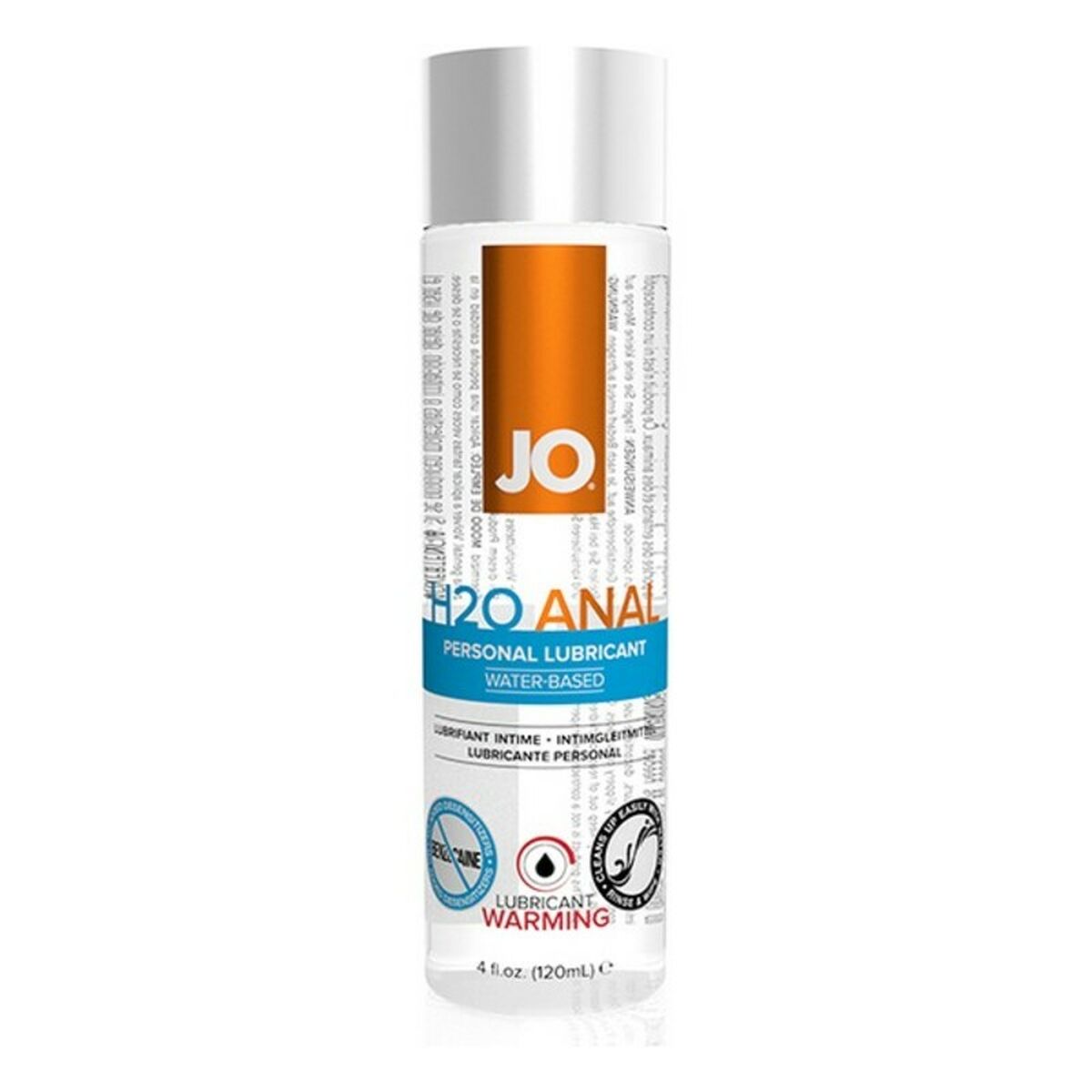 Soojendav anaallibesti H2O 120 ml System Jo 40110