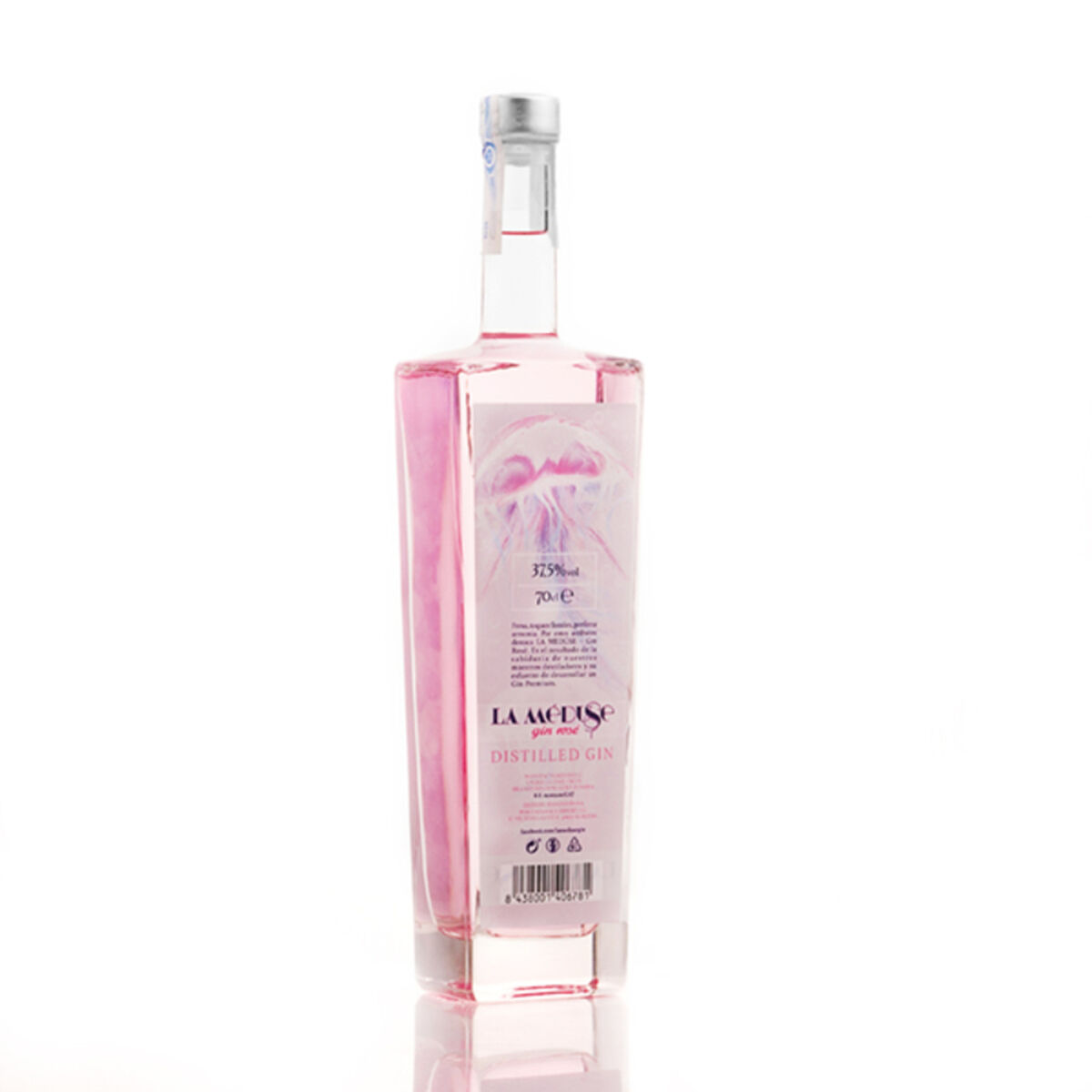 Джин Premium La Méduse Gin Rosé