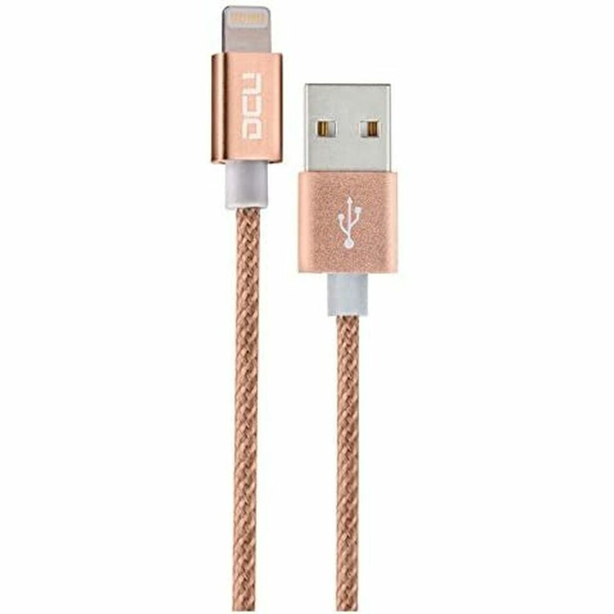 USB to Lightning Cable DCU 34101210 Pink 1 m