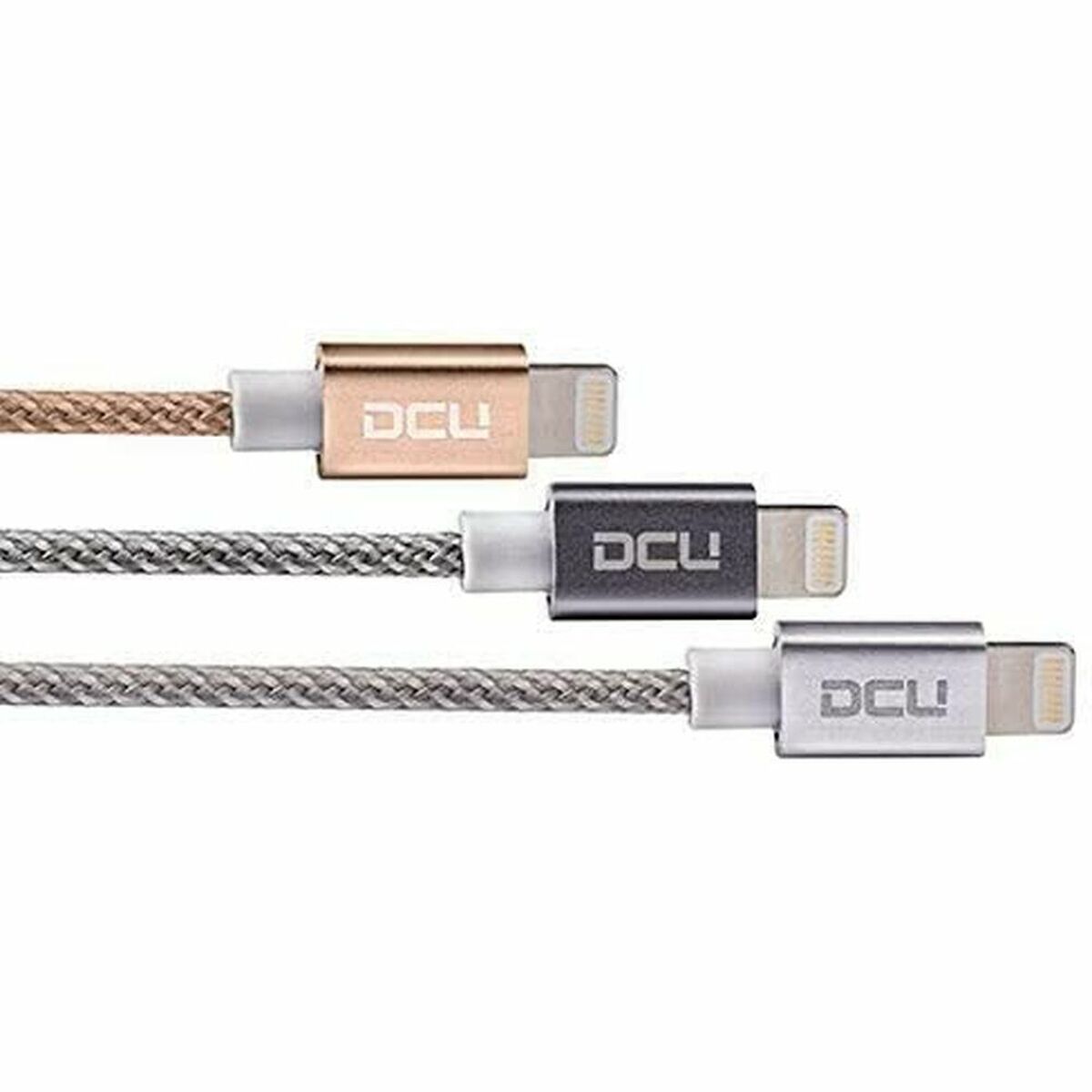 USB to Lightning Cable DCU 34101210 Pink 1 m