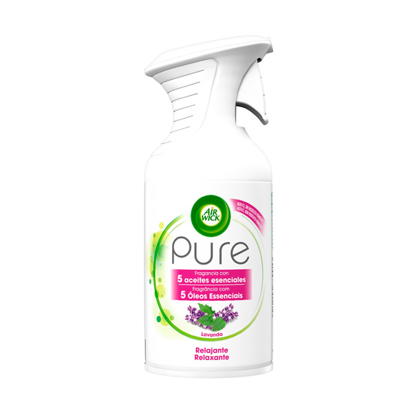 Air Wick Pure Essential Oil Relaxing Air Freshener Spray