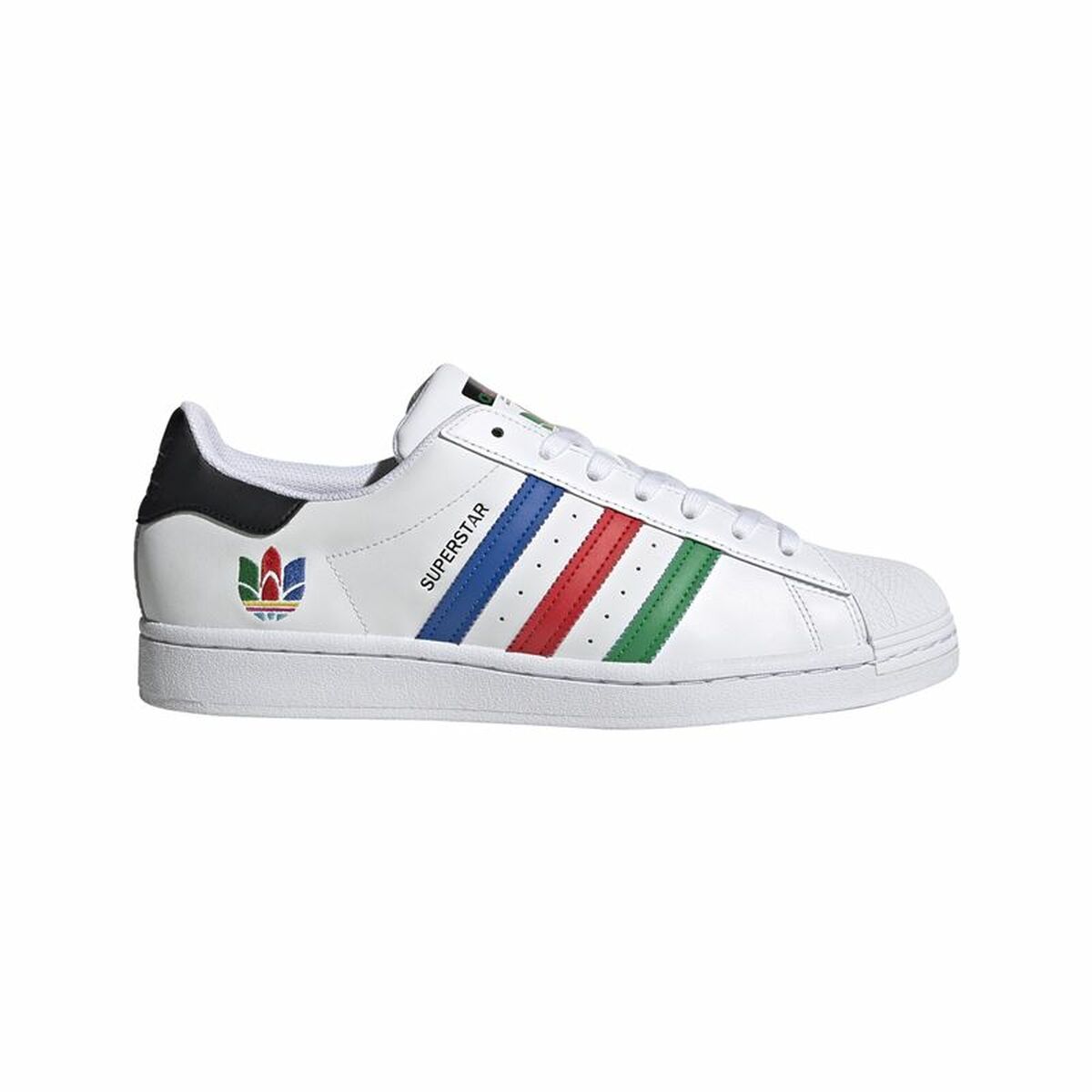 Adidas superstar hotsell white review