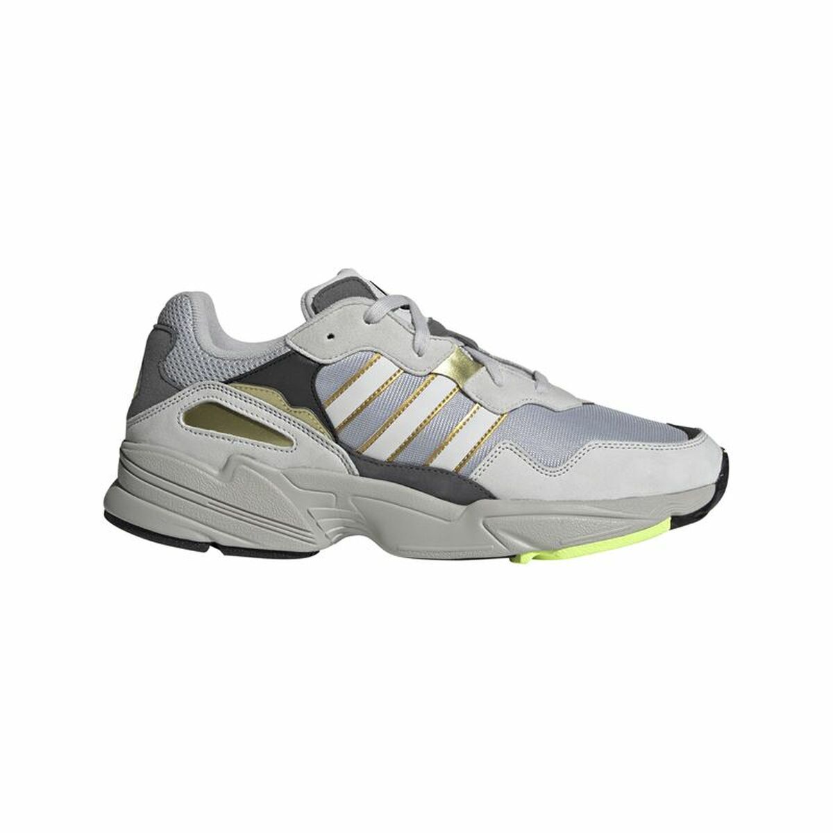 Adidas originals deals grey yung trainers