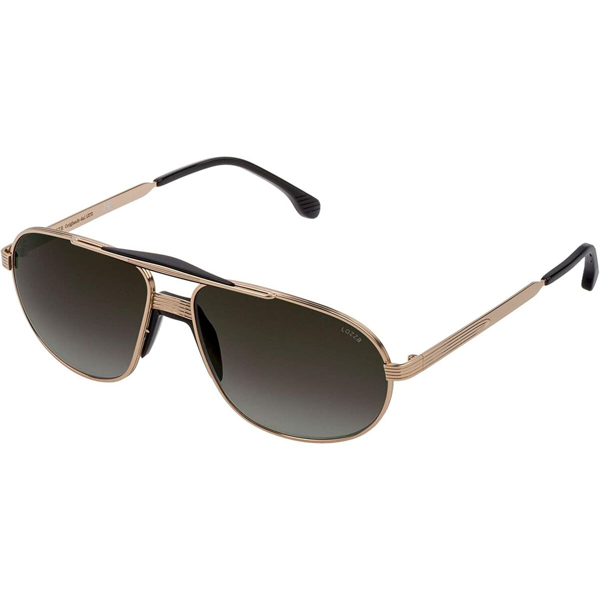 Buy Foster Grant Mens Oscar Wrap Sunglasses,Gunmetal,64 mm at Amazon.in