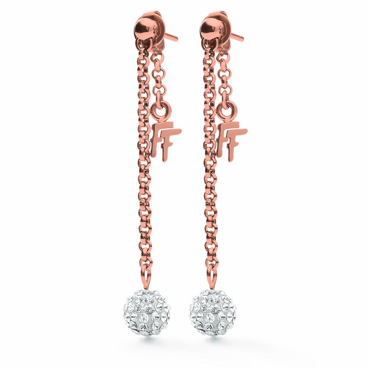 Ladies Earrings Folli Follie 3E0T022RC 5 cm buy price reviews