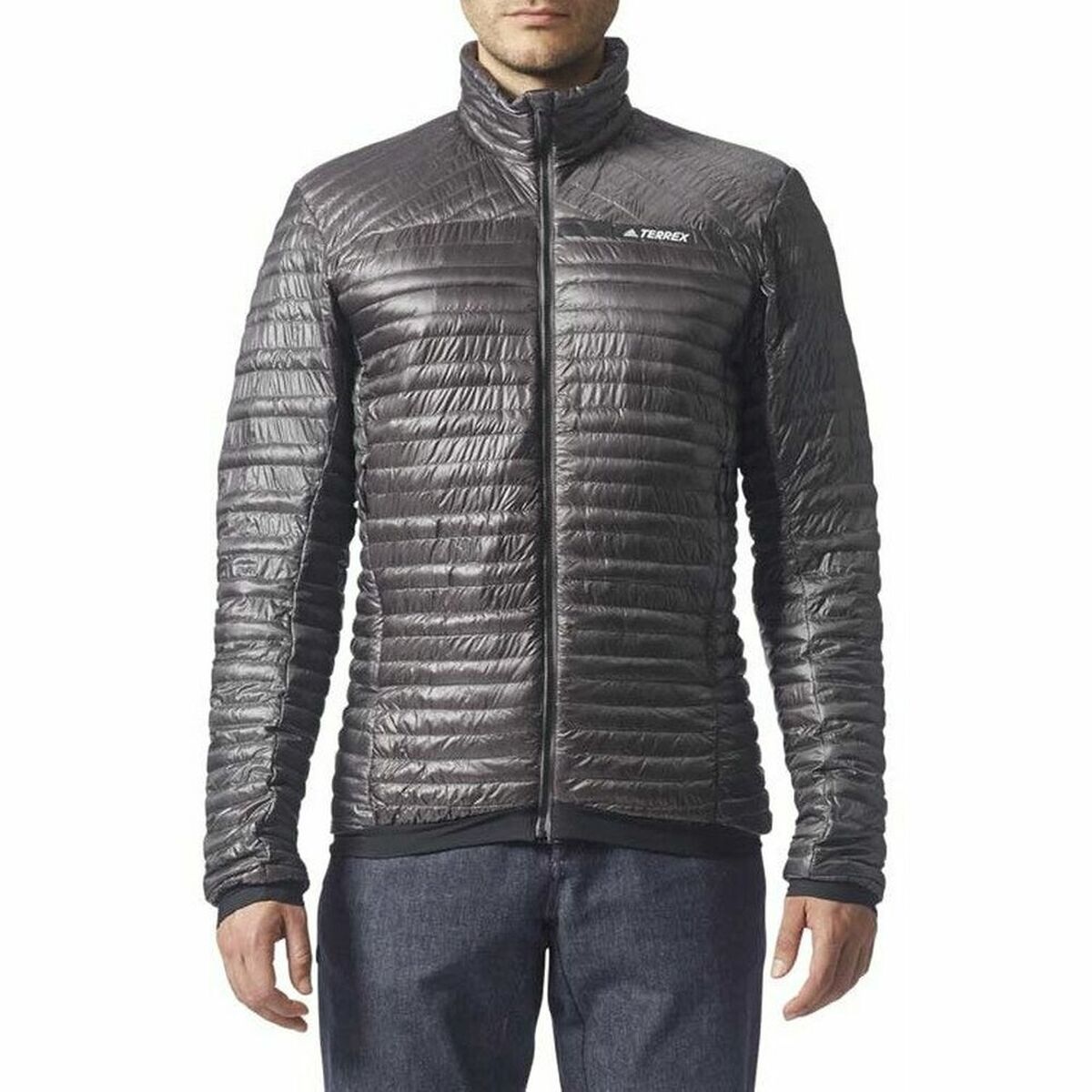 Men's Sports Jacket Adidas CLMTH AD MI JKT BS2513  Grey