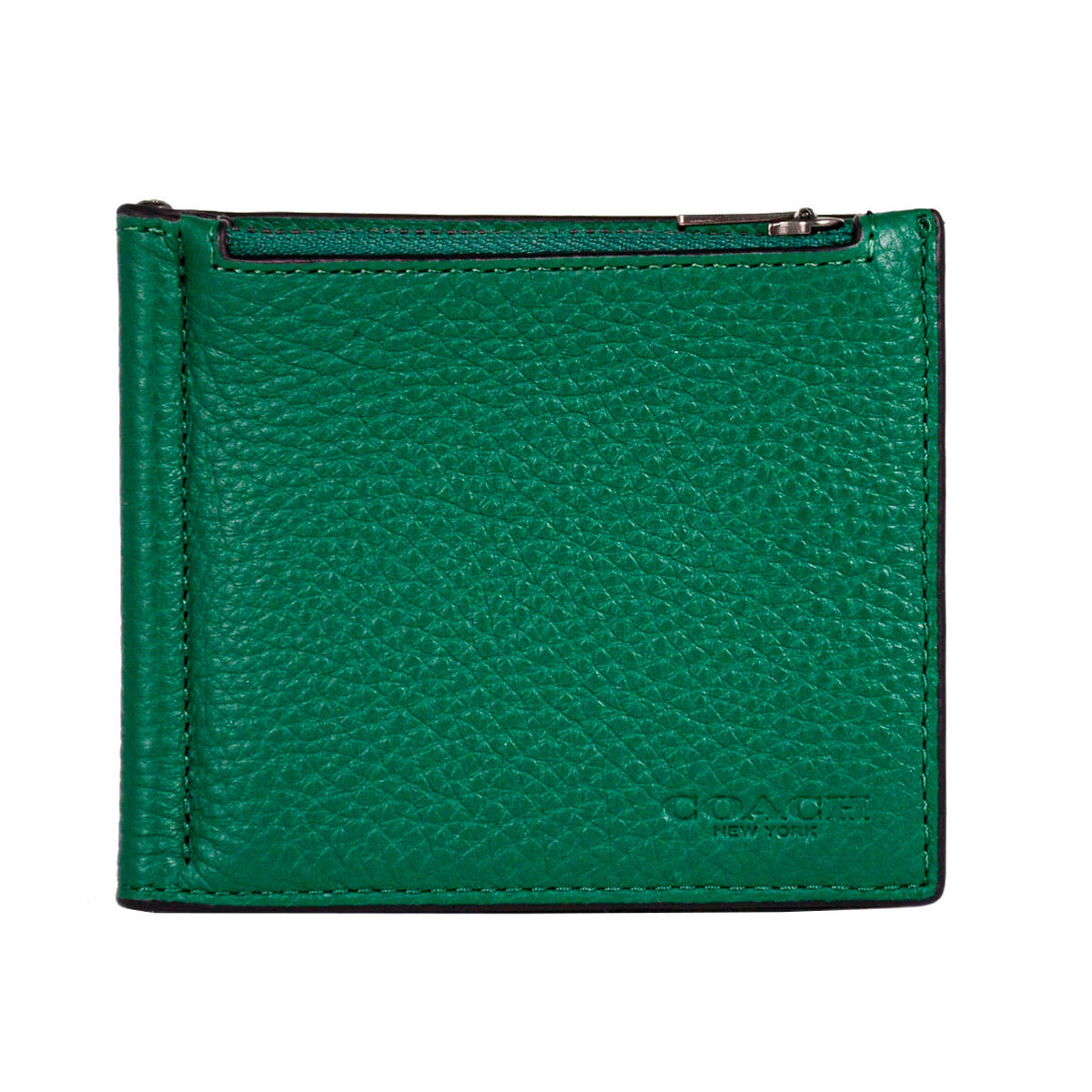 Coach Signature Emerald Green Handbag - Ilkley Dress Agency