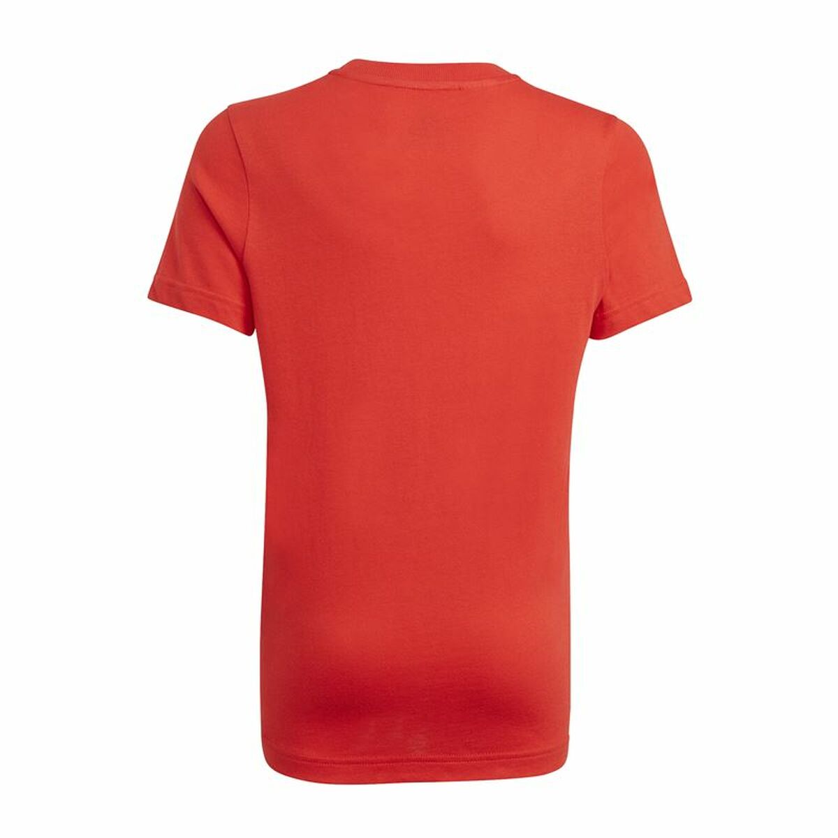 Short Sleeve T-Shirt Adidas Essentials  vivid Red