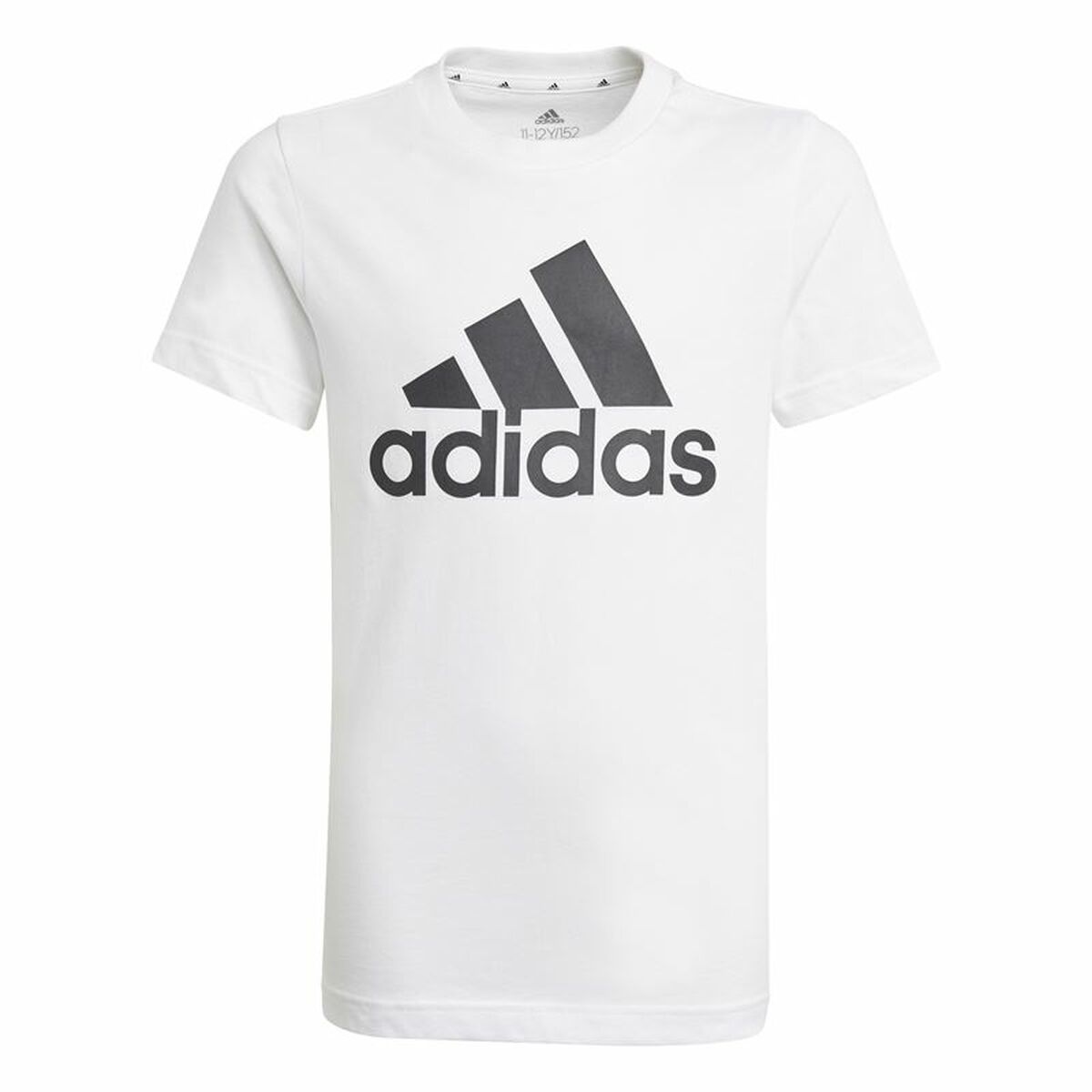 Футболка с коротким рукавом Adidas Essentials  Белый