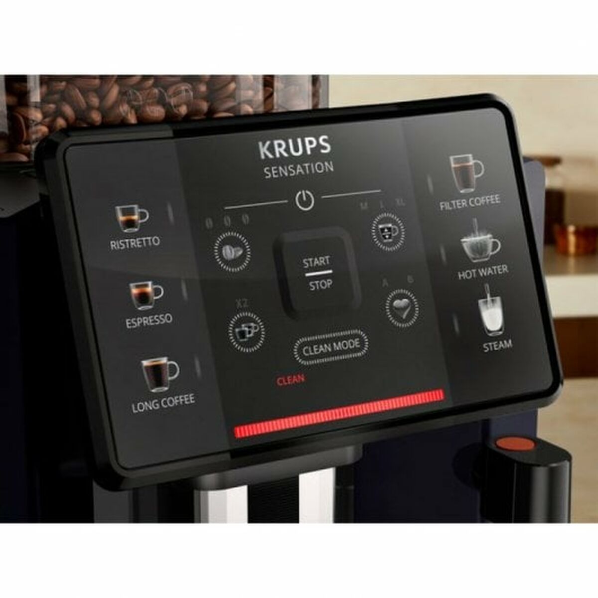 Купить Автоматическая кофемашина Krups Sensation C50 EA910810 в