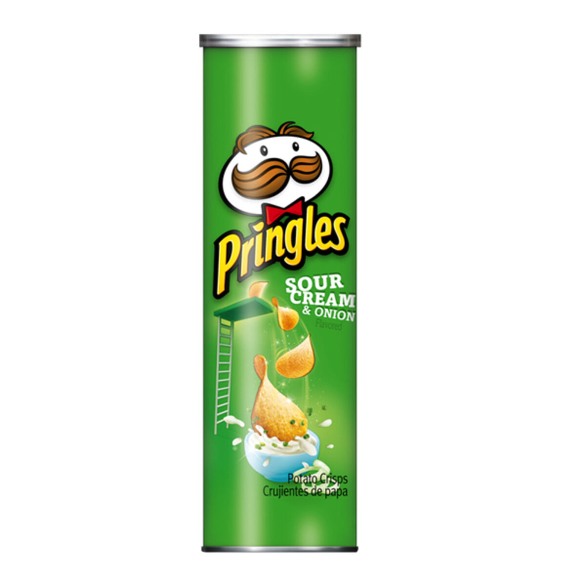 Чипсы Pringles со сливками и луком (165 г) - купить, цена, отзывы в Эстонии  | sellme.ee