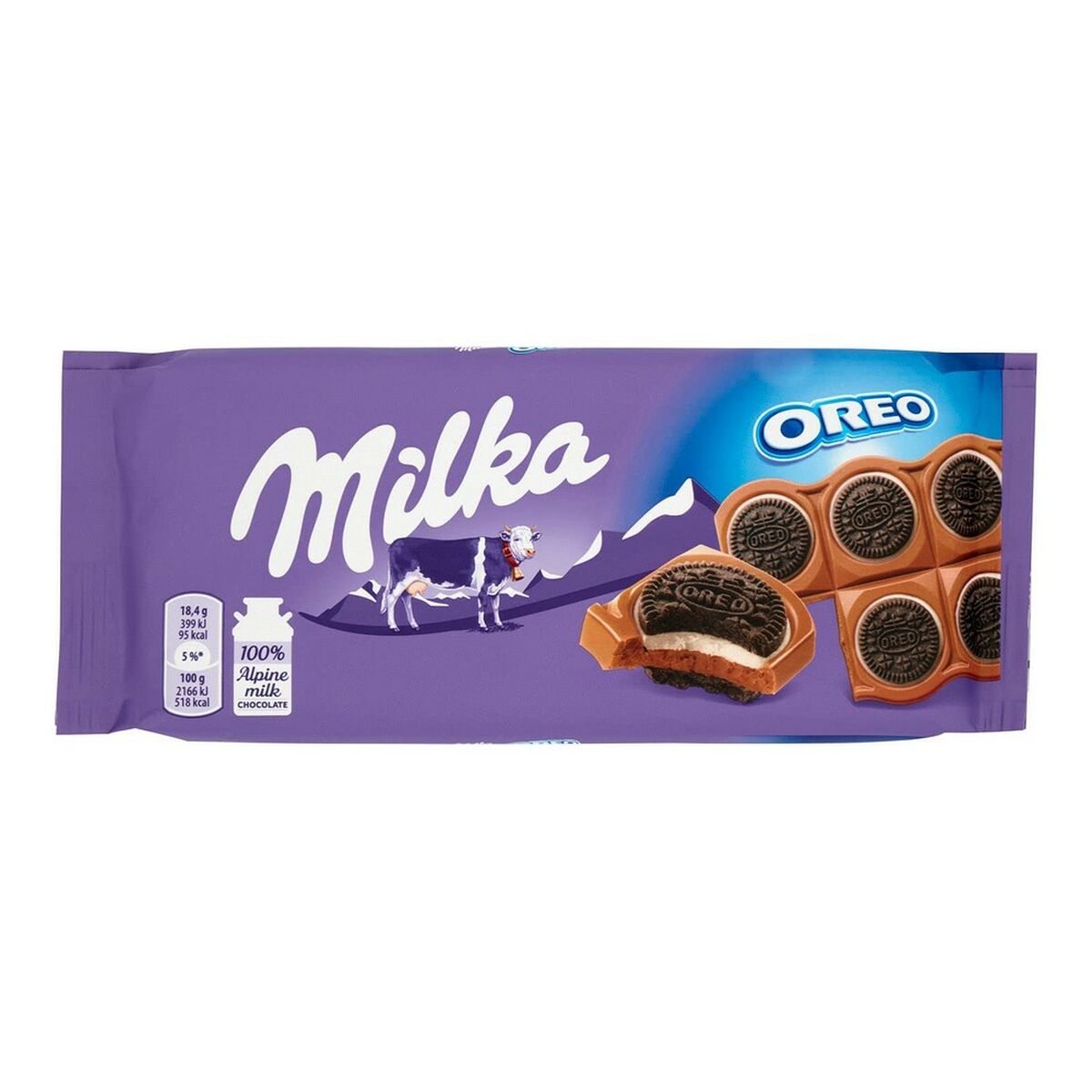 Milka Oreo - German Chocolates - Biscuit Chocolate – buy online now! , €  3,73