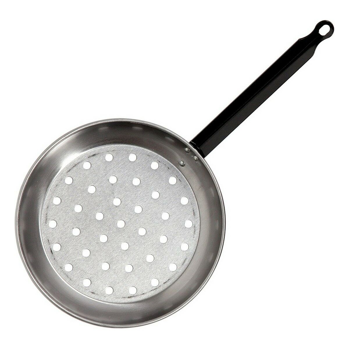 Pan for Roasting Chestnuts Vaello Polished Steel (Ø 28 cm)