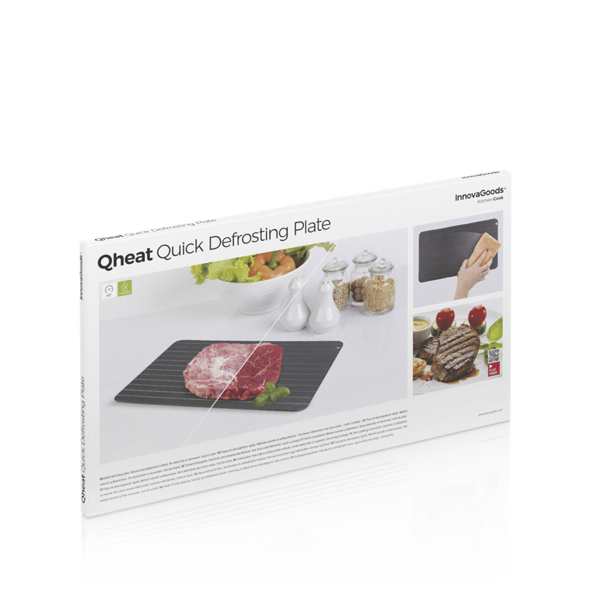 Quick Defrosting Plate Qheat InnovaGoods