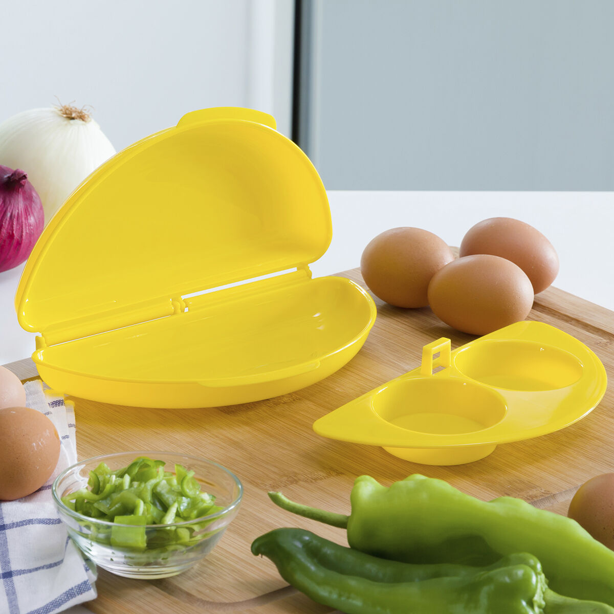Microwave Omelette & Egg Maker InnovaGoods